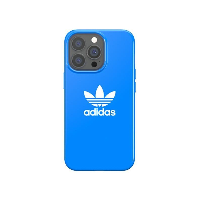 Adidas OR SnapCase Trefoil dėklas skirtas iPhone 13 Pro / iPhone 13 - mėlynas