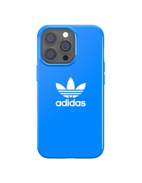 Adidas OR SnapCase Trefoil dėklas skirtas iPhone 13 Pro / iPhone 13 - mėlynas Adidas OR SnapCase Trefoil dėklas skirtas iPhone 13 Pro / iPhone 13 - mėlynas