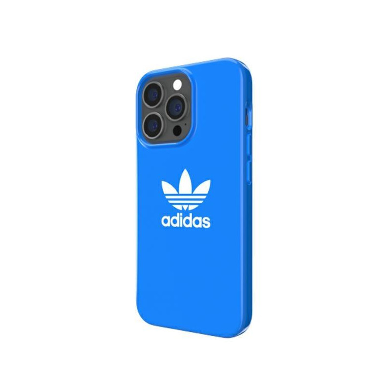 Adidas OR SnapCase Trefoil dėklas skirtas iPhone 13 Pro / iPhone 13 - mėlynas
