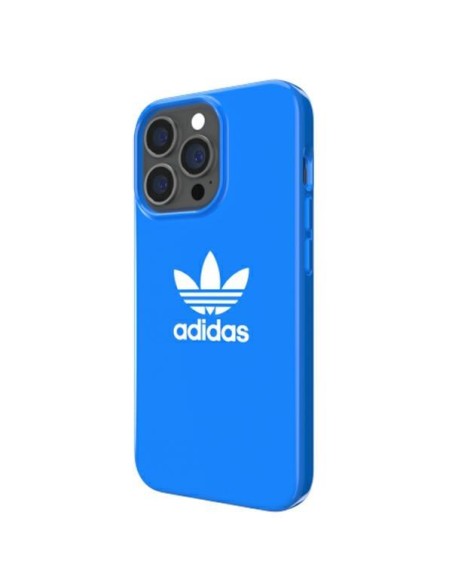 Adidas OR SnapCase Trefoil dėklas skirtas iPhone 13 Pro / iPhone 13 - mėlynas Adidas OR SnapCase Trefoil dėklas skirtas iPhone 13 Pro / iPhone 13 - mėlynas