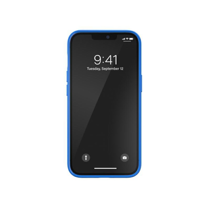 Adidas OR SnapCase Trefoil dėklas skirtas iPhone 13 Pro / iPhone 13 - mėlynas