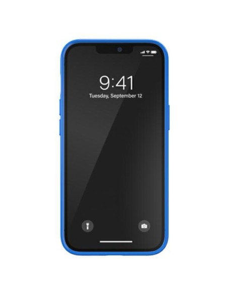 Adidas OR SnapCase Trefoil dėklas skirtas iPhone 13 Pro / iPhone 13 - mėlynas Adidas OR SnapCase Trefoil dėklas skirtas iPhone 13 Pro / iPhone 13 - mėlynas