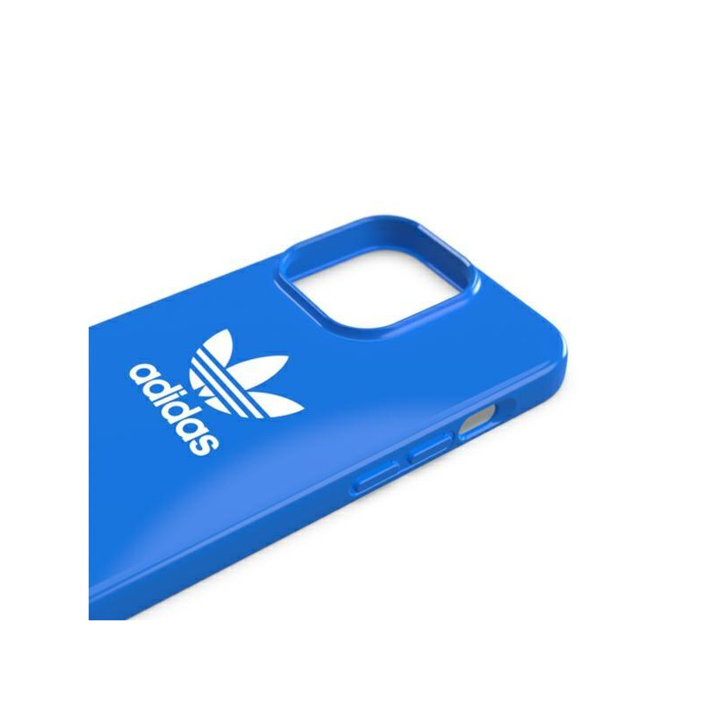 Adidas OR SnapCase Trefoil dėklas skirtas iPhone 13 Pro / iPhone 13 - mėlynas