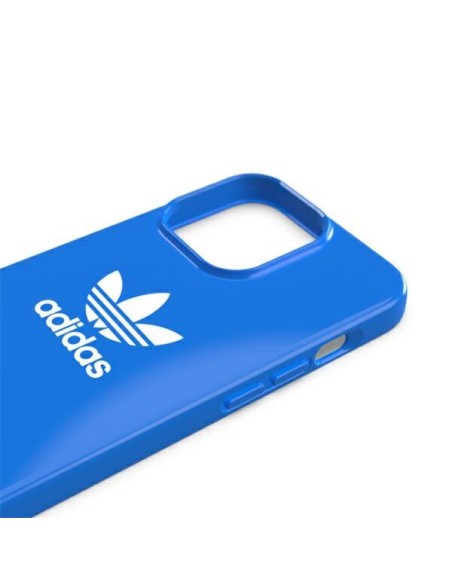Adidas OR SnapCase Trefoil dėklas skirtas iPhone 13 Pro / iPhone 13 - mėlynas Adidas OR SnapCase Trefoil dėklas skirtas iPhone 13 Pro / iPhone 13 - mėlynas