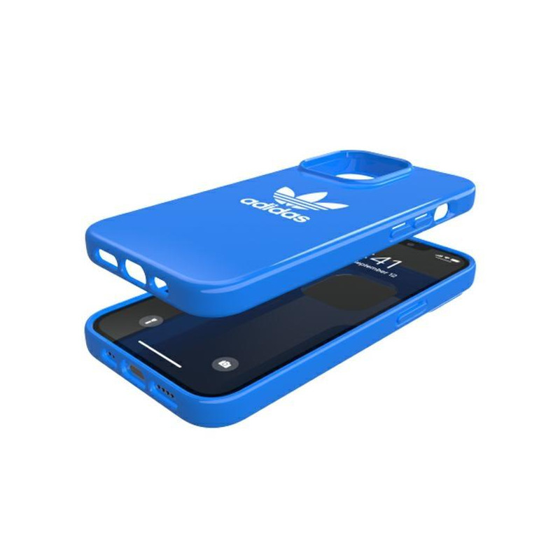 Adidas OR SnapCase Trefoil dėklas skirtas iPhone 13 Pro / iPhone 13 - mėlynas