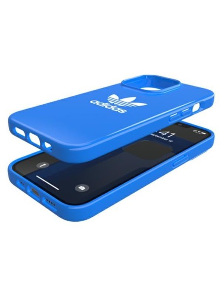 Adidas OR SnapCase Trefoil dėklas skirtas iPhone 13 Pro / iPhone 13 - mėlynas Adidas OR SnapCase Trefoil dėklas skirtas iPhone 13 Pro / iPhone 13 - mėlynas