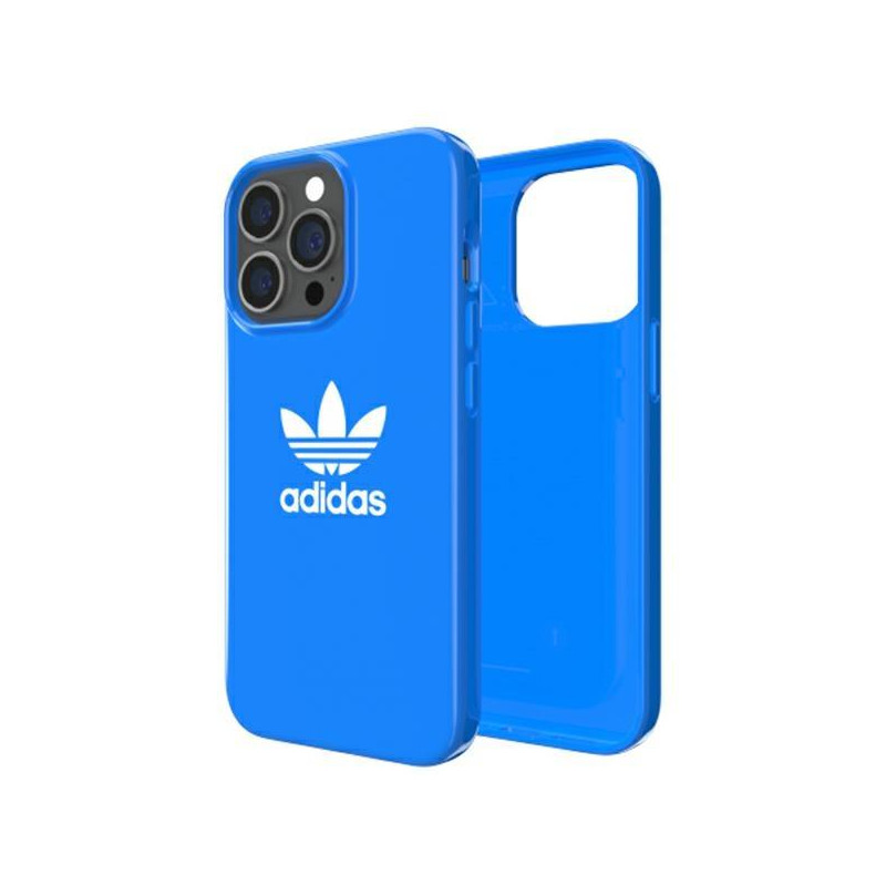 Adidas OR SnapCase Trefoil dėklas skirtas iPhone 13 Pro / iPhone 13 - mėlynas
