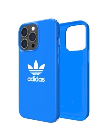 Adidas OR SnapCase Trefoil dėklas skirtas iPhone 13 Pro / iPhone 13 - mėlynas Adidas OR SnapCase Trefoil dėklas skirtas iPhone 13 Pro / iPhone 13 - mėlynas