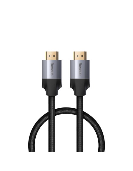 Adapterio laidas HDMI 4K60Hz 0,5 m tamsiai pilkas Adapterio laidas HDMI 4K60Hz 0,5 m tamsiai pilkas