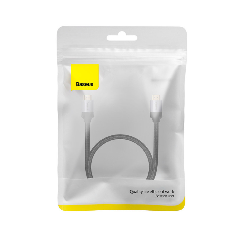Adapterio laidas HDMI 4K60Hz 0,5 m tamsiai pilkas