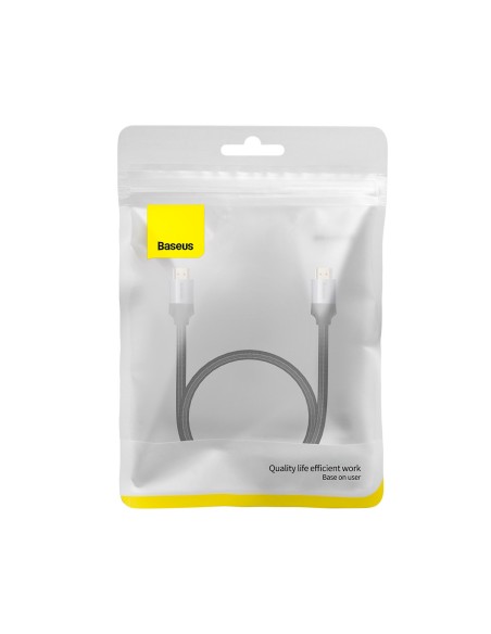 Adapterio laidas HDMI 4K60Hz 0,5 m tamsiai pilkas Adapterio laidas HDMI 4K60Hz 0,5 m tamsiai pilkas