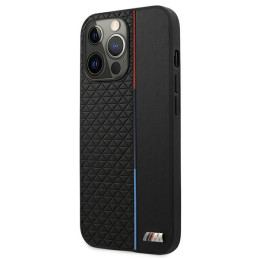 BMW M Collection Triangles dėklas, skirtas iPhone 13 Pro / iPhone 13 - juodas