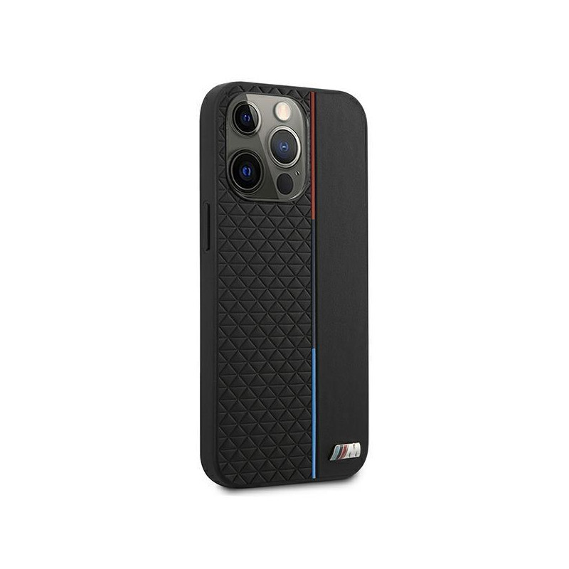 BMW M Collection Triangles dėklas, skirtas iPhone 13 Pro / iPhone 13 - juodas