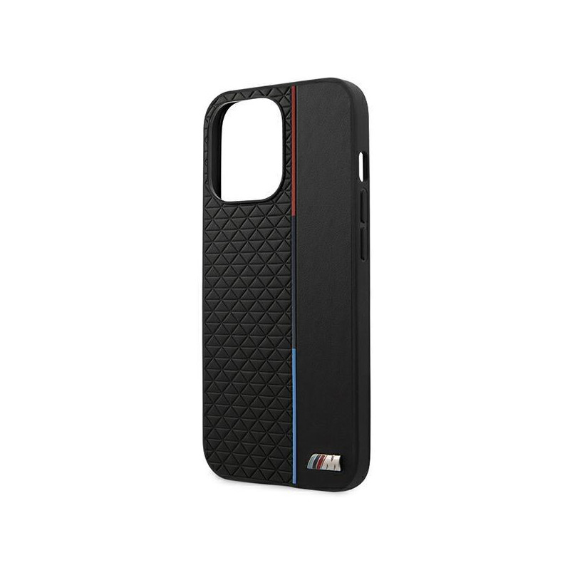 BMW M Collection Triangles dėklas, skirtas iPhone 13 Pro / iPhone 13 - juodas