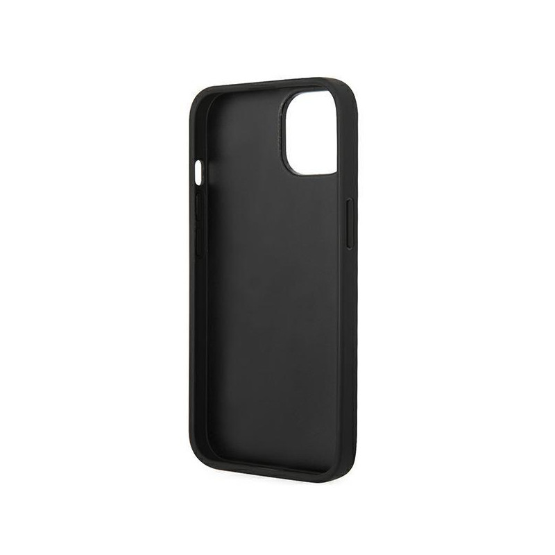 Ferrari Carbon dėklas iPhone 14 - juodas