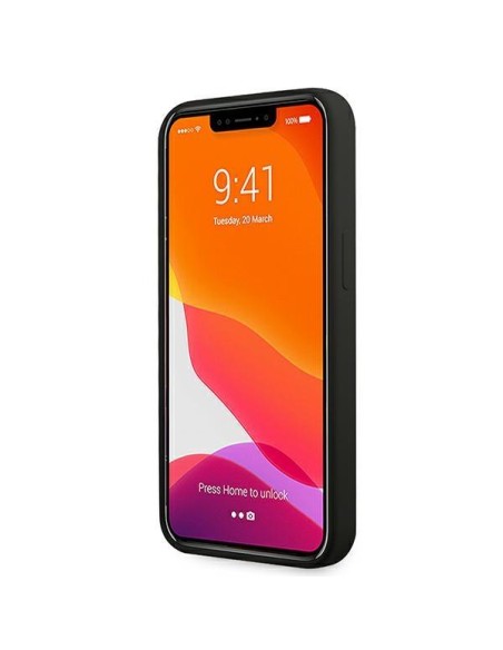 Ferrari silikoninis dėklas iPhone 13 - juodas