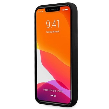 Ferrari silikoninis dėklas iPhone 13 Pro Max - juodas