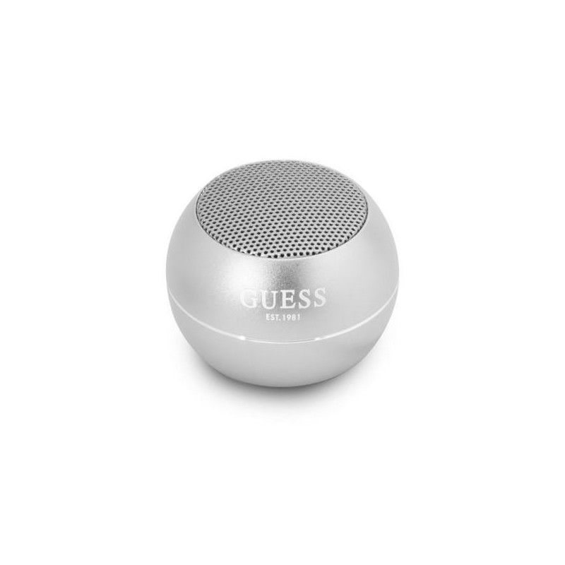 Guess mini Bluetooth garsiakalbis – pilkas
