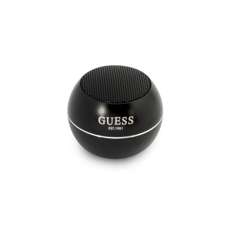 Guess mini Bluetooth garsiakalbis - juodas