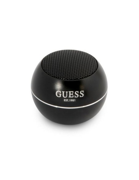 Guess mini Bluetooth garsiakalbis - juodas Guess mini Bluetooth garsiakalbis - juodas