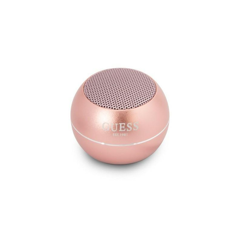 Guess mini Bluetooth garsiakalbis - rožinis