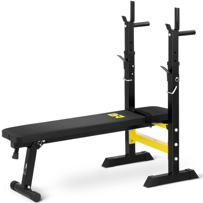 Svorio suoliukas spaudimui suoliuku, sulankstomas iki 110 kg