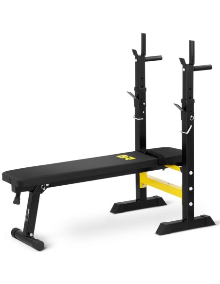 Svorio suoliukas spaudimui suoliuku, sulankstomas iki 110 kg