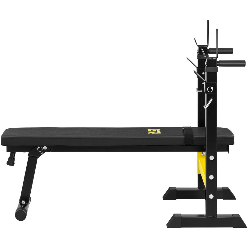 Svorio suoliukas spaudimui suoliuku, sulankstomas iki 110 kg