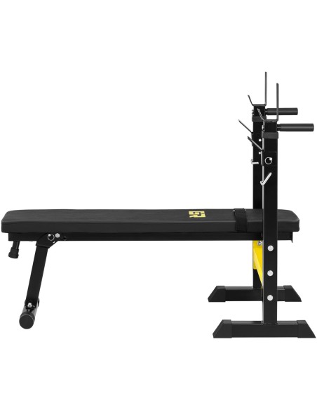 Svorio suoliukas spaudimui suoliuku, sulankstomas iki 110 kg