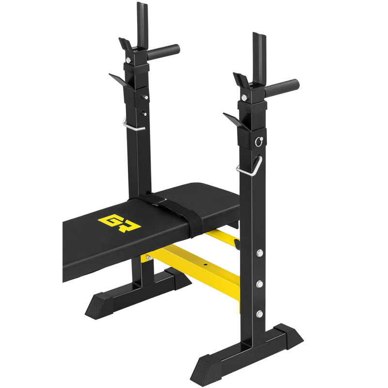 Svorio suoliukas spaudimui suoliuku, sulankstomas iki 110 kg