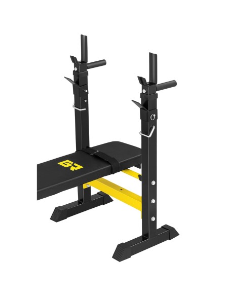 Svorio suoliukas spaudimui suoliuku, sulankstomas iki 110 kg