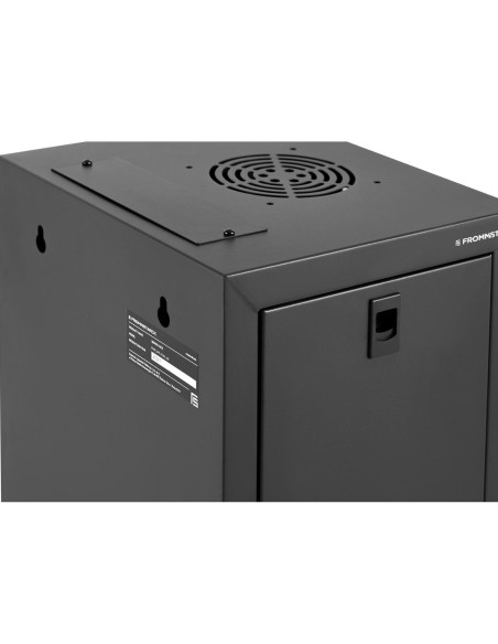 RACK serverio spintelė pakabinama 10'' 6U IP20 iki 60 kg 31x30x35 cm JUODA