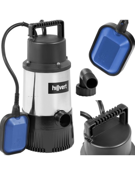 Panardinamas sodo plieno siurblys 5,5 m3/h 800 W iki 7 m Panardinamas sodo plieno siurblys 5,5 m3/h 800 W iki 7 m