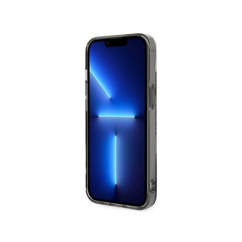 Guess Jungle Collection dėklas iPhone 14 Plus - žalias