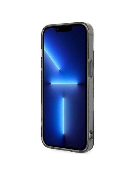 Guess Jungle Collection dėklas iPhone 14 Plus - žalias Guess Jungle Collection dėklas iPhone 14 Plus - žalias