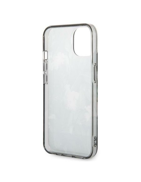 Guess Jungle Collection dėklas iPhone 14 Plus - žalias Guess Jungle Collection dėklas iPhone 14 Plus - žalias