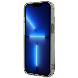 Guess Porcelain Collection dėklas, skirtas iPhone 14 Plus - pilkas
