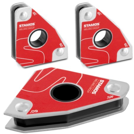 Kampinio strypo magnetinio suvirinimo laikiklio kampas 30/45 60/90 iki 15 kg 2 vnt. Kampinio strypo magnetinio suvirinimo laikiklio kampas 30/45 60/90 iki 15 kg 2 vnt.