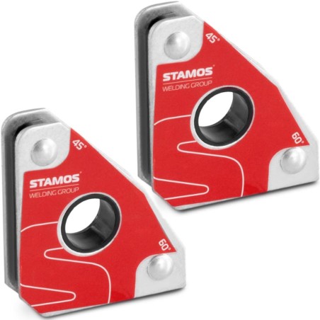 Kampinio strypo magnetinio suvirinimo laikiklio kampas 30/45 60/90 iki 15 kg 2 vnt. Kampinio strypo magnetinio suvirinimo laikiklio kampas 30/45 60/90 iki 15 kg 2 vnt.