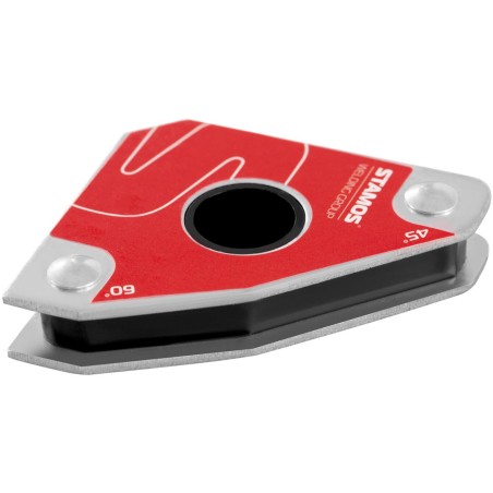 Kampinio strypo magnetinio suvirinimo laikiklio kampas 30/45 60/90 iki 15 kg 2 vnt. Kampinio strypo magnetinio suvirinimo laikiklio kampas 30/45 60/90 iki 15 kg 2 vnt.
