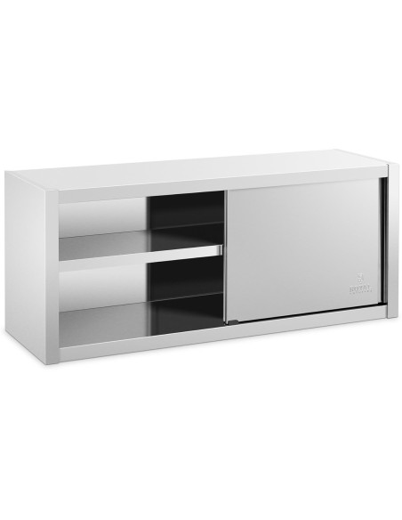 Gastronominė sieninė spinta su stumdomomis durimis PLIENAS 140 x 45 x 60 cm