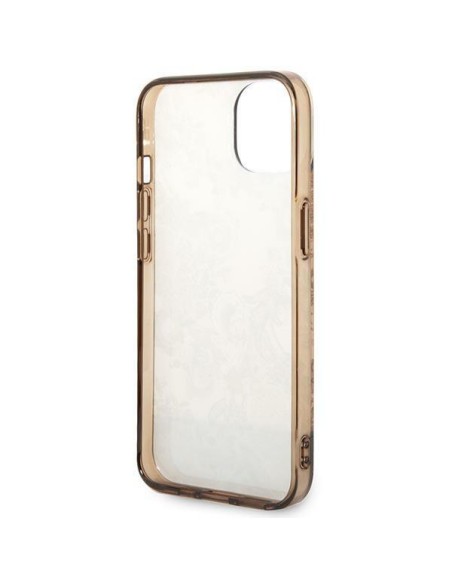 Guess Porcelain Collection dėklas iPhone 14 - smėlio spalvos Guess Porcelain Collection dėklas iPhone 14 - smėlio spalvos