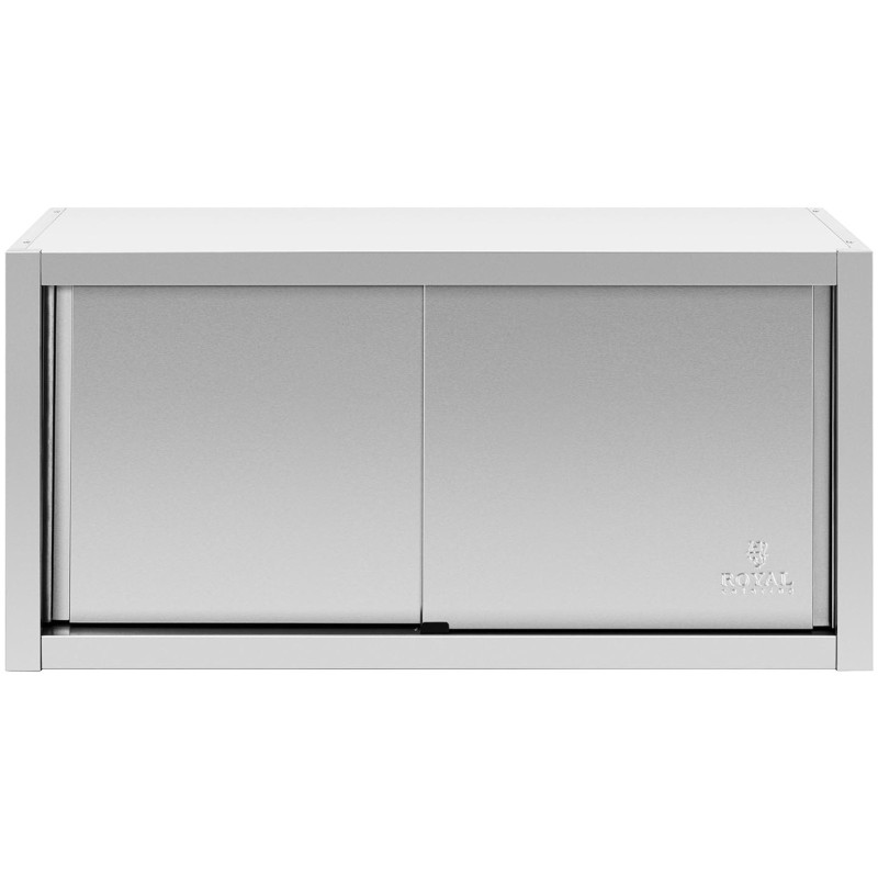 Gastronominė sieninė spinta su stumdomomis durimis PLIENAS 120 x 45 x 60 cm