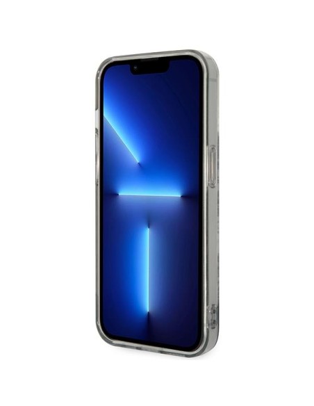 Guess Porcelain Collection dėklas, skirtas iPhone 14 Pro Max - pilkas Guess Porcelain Collection dėklas, skirtas iPhone 14 Pro Max - pilkas