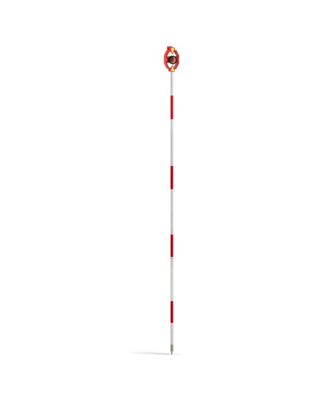 Mini prizminis geodezinis tolimačio veidrodis su variu dengtu poliu sk. 2,54 cm 1,2 m Mini prizminis geodezinis tolimačio veidrodis su variu dengtu poliu sk. 2,54 cm 1,2 m