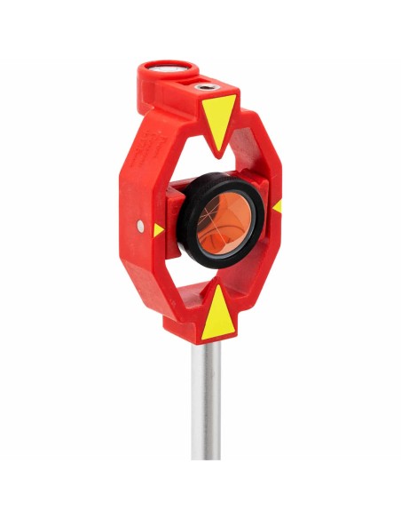 Mini prizminis geodezinis tolimačio veidrodis su variu dengtu poliu sk. 2,54 cm 1,2 m Mini prizminis geodezinis tolimačio veidrodis su variu dengtu poliu sk. 2,54 cm 1,2 m