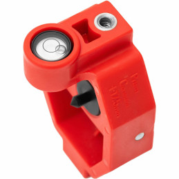 Mini prizminis geodezinis tolimačio veidrodis su variu dengtu poliu sk. 2,54 cm 1,2 m