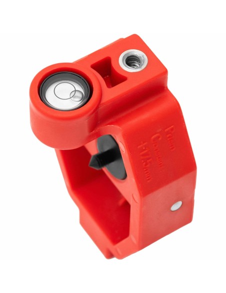 Mini prizminis geodezinis tolimačio veidrodis su variu dengtu poliu sk. 2,54 cm 1,2 m Mini prizminis geodezinis tolimačio veidrodis su variu dengtu poliu sk. 2,54 cm 1,2 m