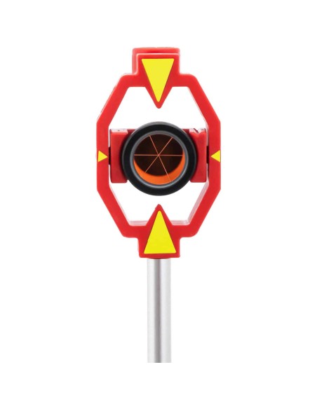 Mini prizminis geodezinis tolimačio veidrodis su variu dengtu poliu sk. 2,54 cm 1,2 m Mini prizminis geodezinis tolimačio veidrodis su variu dengtu poliu sk. 2,54 cm 1,2 m