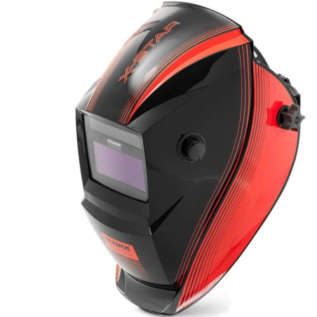 Automatinis automatiškai tamsėjantis suvirinimo šalmas su X-STAR šlifavimo funkcija Automatinis automatiškai tamsėjantis suvirinimo šalmas su X-STAR šlifavimo funkcija